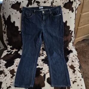 Liz Claiborne Indigo Straight Leg Jeans